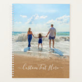 De Planner van de Foto van de douane met Uw Foto's (Voorkant)