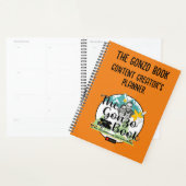 De planner van de Gonzo Book Content Creator (Display)