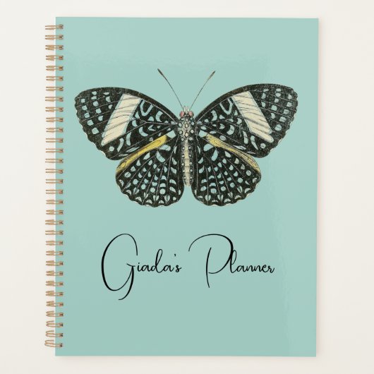 De Planner van Giada, de Planner van de douanenaam (Voorkant)