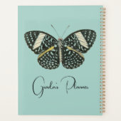 De Planner van Giada, de Planner van de douanenaam (Achterkant)