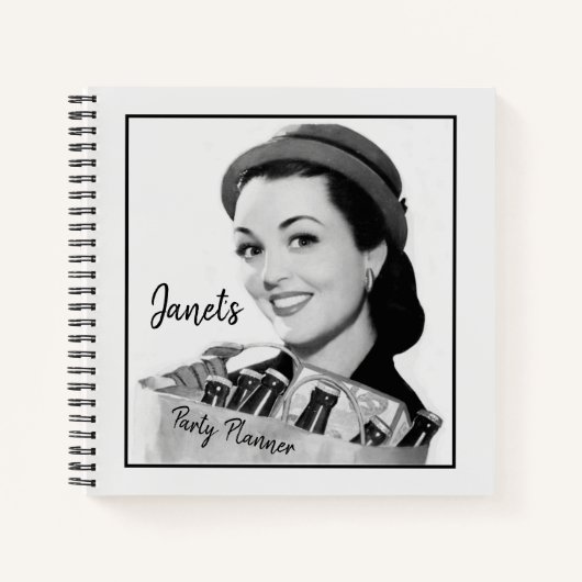 De Planner van het Huis van de Stomme Mid-eeuwse D Notitieboek (Voorkant)