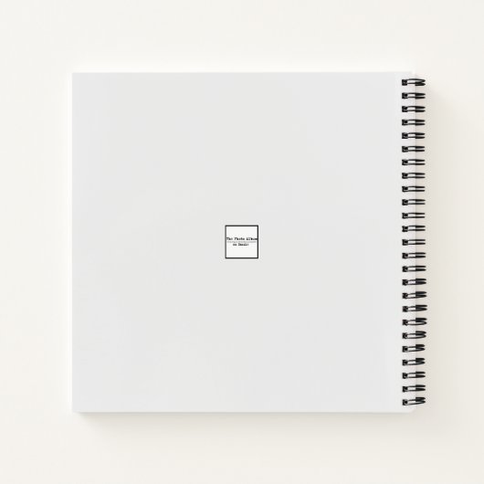 De Planner van het Huis van de Stomme Mid-eeuwse D Notitieboek (Achterkant)