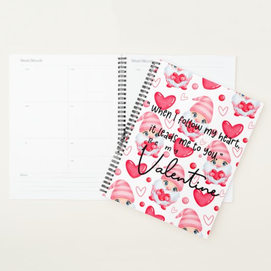 De planner van mijn Valentijn zijn (Display)