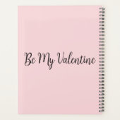 De planner van mijn Valentijn zijn (Achterkant)