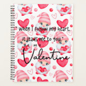 De planner van mijn Valentijn zijn (Voorkant)