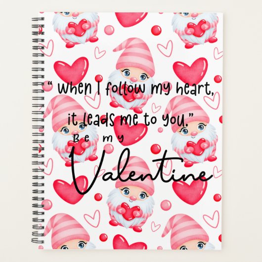 De planner van mijn Valentijn zijn (Voorkant)