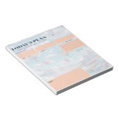 De Planner van vandaag - Eenvoudige & Effectieve D Notitieblok (Schuin)