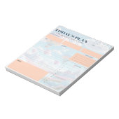 De Planner van vandaag - Eenvoudige & Effectieve D Notitieblok (Linkerzijde)