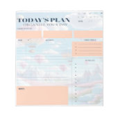 De Planner van vandaag - Eenvoudige & Effectieve D Notitieblok (Voorkant)