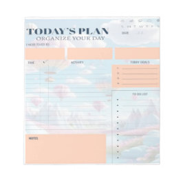 De Planner van vandaag - Eenvoudige & Effectieve D Notitieblok