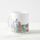 De Plant Exchange Koffiemok (Voorkant links)