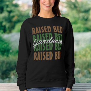 De Plant liefhebber verhoogde bed tuinman Trui