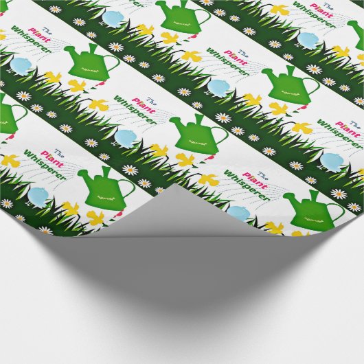 De Plant whisker Cadeaupapier (Hoek)