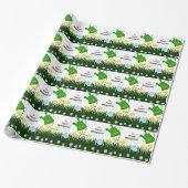 De Plant whisker Cadeaupapier (Uitgerold)