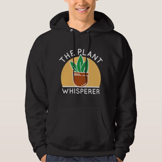 De Plant whisker Hoodie (Voorkant)