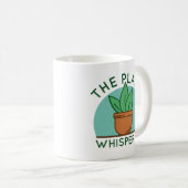 De Plant whisker Koffiemok (Voorkant rechts)