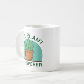 De Plant whisker Koffiemok (Voorkant links)
