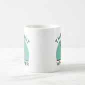 De Plant whisker Koffiemok (Center)