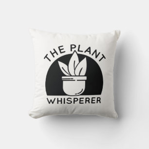 De Plant whisker Kussen