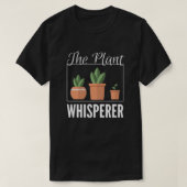 De Plant whisker T-shirt (Design voorkant)