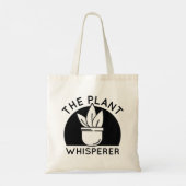 De Plant whisker Tote Bag (Achterkant)