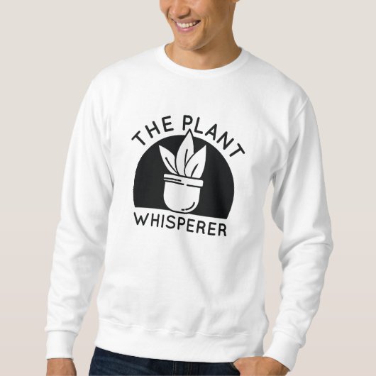 De Plant whisker Trui (Voorkant)