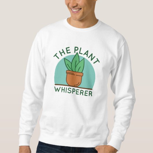 De Plant whisker Trui (Voorkant)