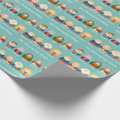 De Plantagenet Kings Cadeaupapier (Hoek)