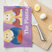 De Plantagenet Kings Theedoek (Quarter Fold)