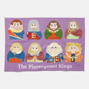 De Plantagenet Kings Theedoek