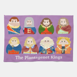 De Plantagenet Kings Theedoek