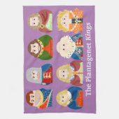 De Plantagenet Kings Theedoek (Verticaal)