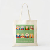 De Plantagenet Kings Tote Bag (Voorkant)