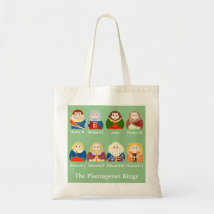 De Plantagenet Kings Tote Bag