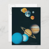 De planten briefkaart (Voorkant / Achterkant)