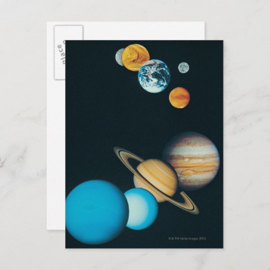 De planten briefkaart (Voorkant / Achterkant)