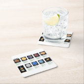 De planten kartonnen onderzetters (Insitu)