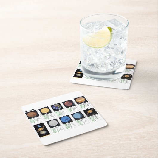 De planten kartonnen onderzetters (Insitu)