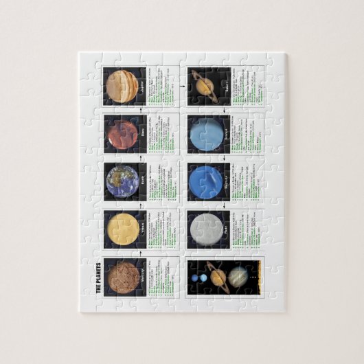 De planten legpuzzel (Verticaal)