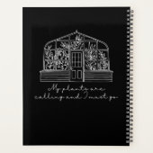 De Planten van Greenhouse noemen Gardener Planner (Achterkant)