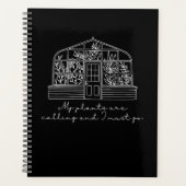 De Planten van Greenhouse noemen Gardener Planner (Voorkant)