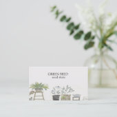 De Planten Visitekaartje (Staand voorkant)