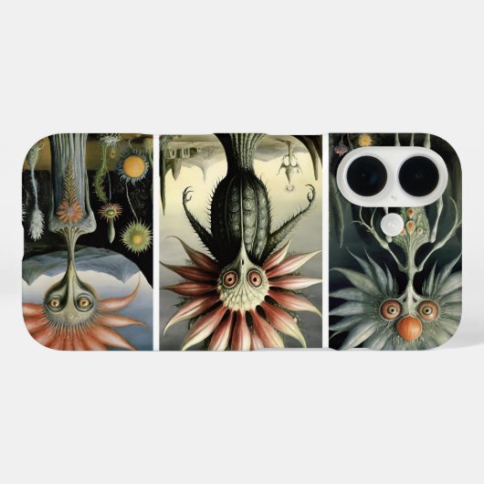 De planters Case-Mate iPhone case (Achterkant (horizontaal))