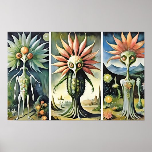 De planters poster (Voorkant)