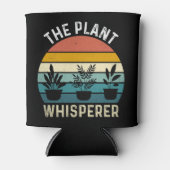 De Plantfluisteraar Grappig Blikjeskoeler (Voorkant)
