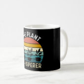 De Plantfluisteraar Grappig Koffiemok (Voorkant rechts)