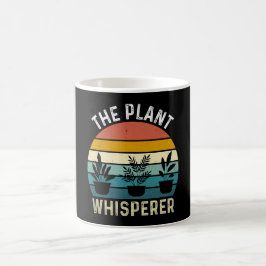 De Plantfluisteraar Grappig Koffiemok