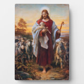 De Plaque de Goede Shepherd Fotoplaat (voorkant)