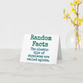 De plastische inkepingen van Shoelaces worden amal Kaart (Gele Bloem)