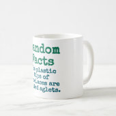 De plastische inkepingen van Shoelaces worden amal Koffiemok (Voorkant rechts)